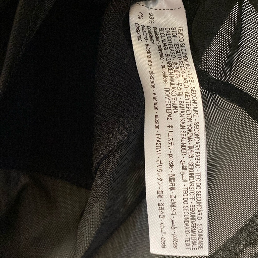 Zara Black Sleeveless Top - Picture 10 of 11